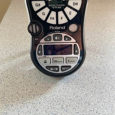 Roland VT-12-BK Vocal Trainer | Reverb