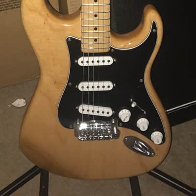 G&L Legacy 2016 Natural Gloss with Updraded Dimarzio FS-1 Bridge Pickup 100% Mint New Condition image 1