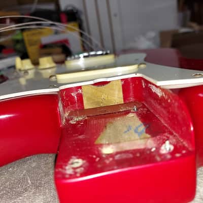 Fender Bullet S-2, USA, One Owner Maple Fretboard 1983 - Red image 20