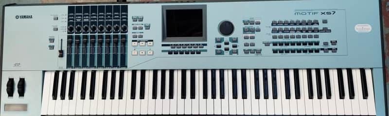 Yamaha Motif XS 7 Production Synth-CHEAPEST PRICE ON THE NET!!!! image 1