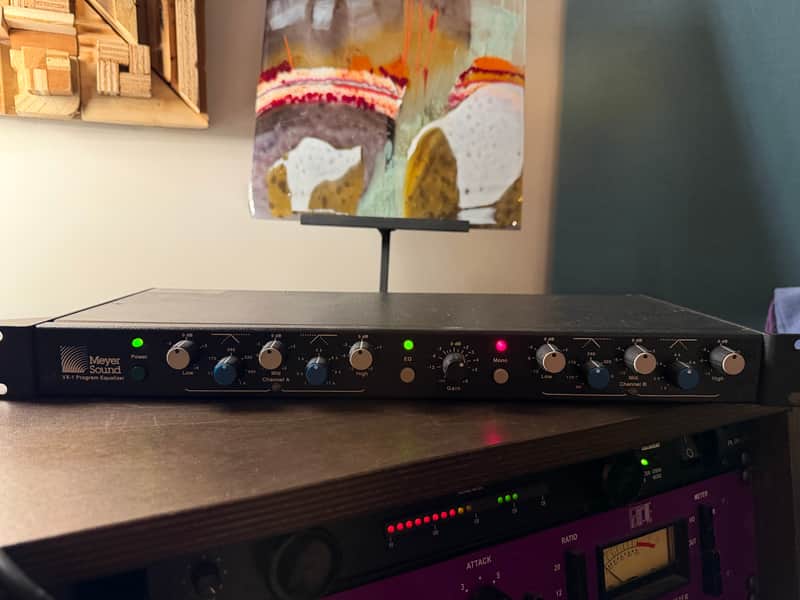 Meyer Sound VX-1 Program Equalizer Mid-90s - Black image 1