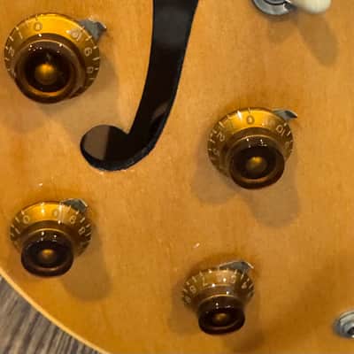 Gibson ES-335 Dot 1988 Lefty, all original incl case image 19