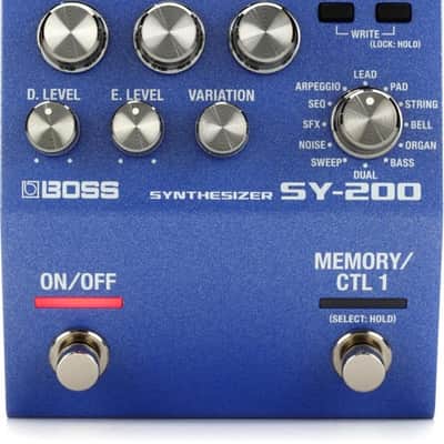 Boss SY-200 Guitar Synthesizer Pedal image 2