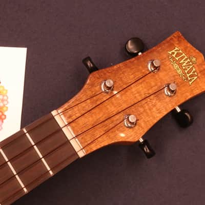 Kiwaya KPC-1K / HG Solid High Grade Hawaiian Koa Concert Ukulele #5399 image 14