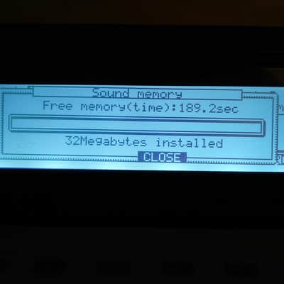 Custom Akai MPC 2000XL w/Red LEDs & PADs 1GB SCSI SD drive 32MB RAM image 11