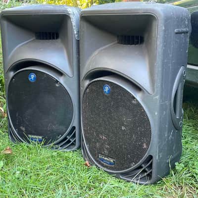 Mackie RCF SRM450 Powered PA Speaker PAIR, One Made in Italy, One Made in USA Loud & Proud image 10