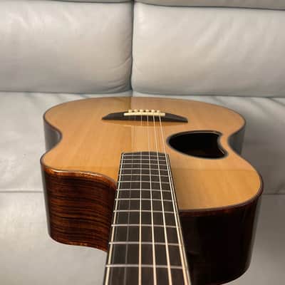 Hsienmo Shiyi Bear Claw Sitka Spruce Solid Top & Wild Indian Rosewood Solid back sides with hardcase image 23