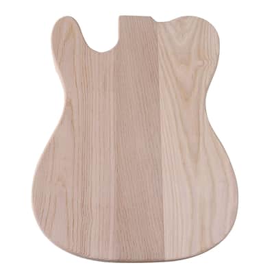 Ashwood Electric Guitar Body TL Guitar Barrel Guitar Kit image 4