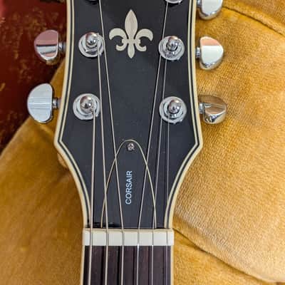 Schecter Corsair- Gold Top image 3