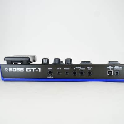 Boss GT-1 Guitar Multi-Effects Processor image 5