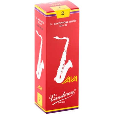 Vandoren SR272R Anches saxophone ténor Java Red force 2 image 1