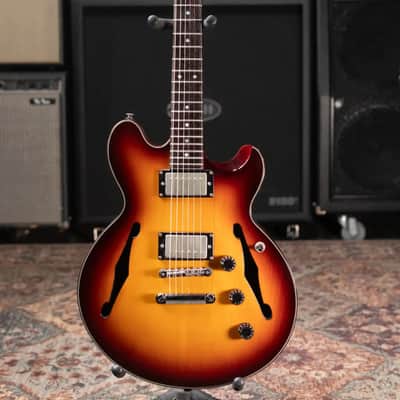 Fret King Elise Electric Guitar - Tobacco Sunburst with Gig Bag - Used image 3