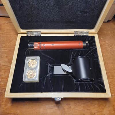Avantone Pro CK-1 FET Small Diaphragm Multipattern Condenser Microphone 2010 - Present - Red image 2