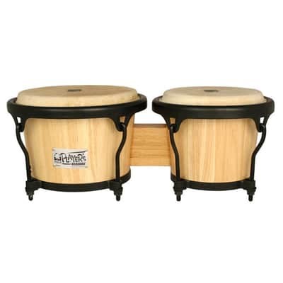 Toca Player's Series Wood Bongos - Large Natural (2600N) image 2