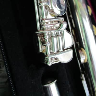 Gemeinhardt 43 SHB 2000s - Solid Silver Head Joint image 6