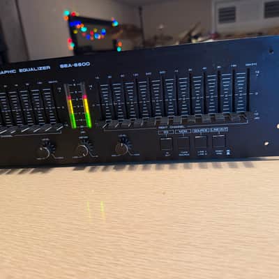 Pyramid SEA-8600 Graphic Equalizer | Serviced & Cleaned | Vintage 12 Band EQ🔥🎶 image 6