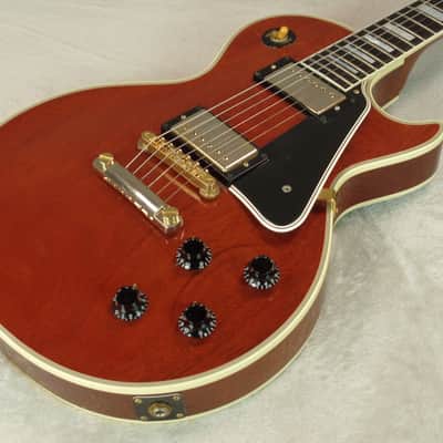 Gibson Custom Shop Historic '57 Reissue Les Paul Custom VOS Faded Cherry image 1