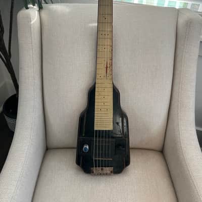 Harmony Lap Steel 1940-1950 - Black image 1