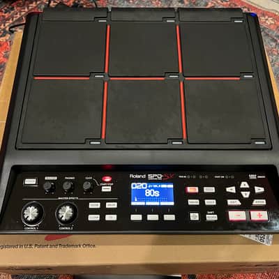 Roland SPD-SX 9-Zone Digital Percussion Sampling Pad 2011 - Present - Black image 3