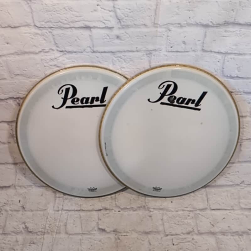 Pearl 20" Marching Bass Drum Head (Pair) image 1