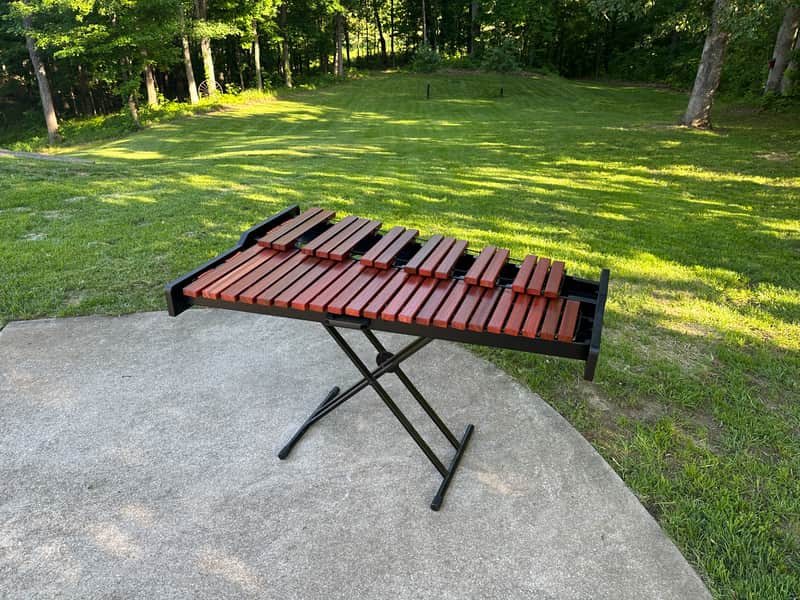 Mint Used Adams Academy 3.0 Octave Marimba model AMPD30, Padouk Bars; with Stand, Cover image 1