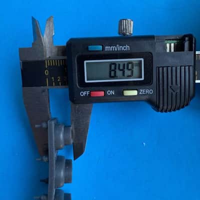 ALESIS RECITAL PRO Digital Piano Part: 12-Key Rubber Conductive Pad Strip image 5