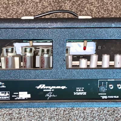 Ampeg lee Jackson VL1002 2-Channel 100-Watt tube Guitar Head made in the usa image 3