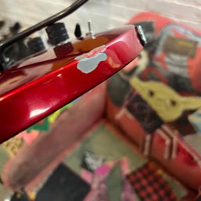 Alvarez Villain modulus 90s - Metallic cherry red image 9