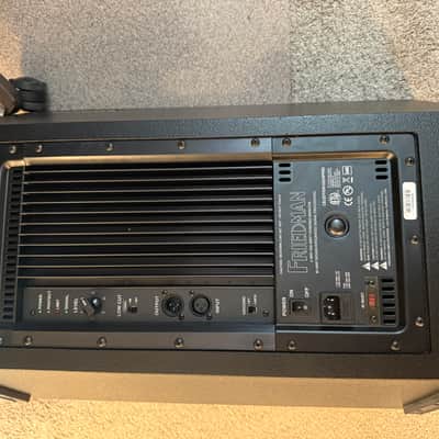 Friedman ASM-12 2-Way 500-Watt 12" Powered Guitar Amp Modeler Monitor 2015 - 2019 - Black image 2