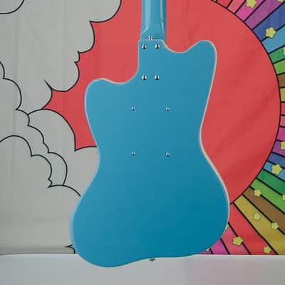 Danelectro Dano '67 Electric Guitar, Aqua image 6