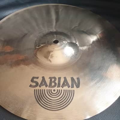 Sabian 14" AAX X-Celerator HI HAT CYMBALS Pair BEAUTIFUL BRILLIANT FINISH X CLEAN NEAR MINT SAVE !!! image 9