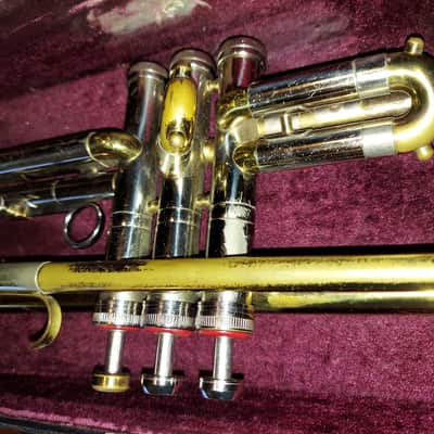 LaMonte Superior Trumpet with case & mouthpiece, good playing condition image 2