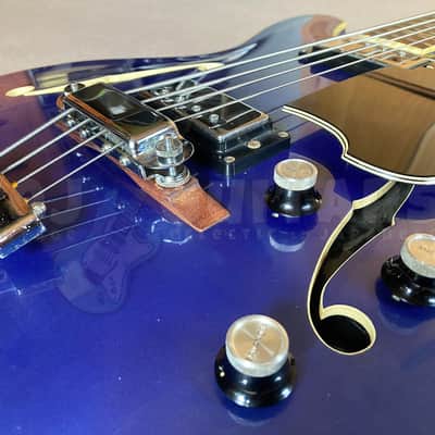 Yamaha SA-70 SA Bass MIJ 1967-72 w/OHSC ***STUNNING*** in Original 'Pearl Marine Blue' ***VERY RARE*** image 21