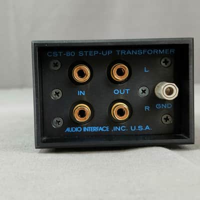 AUDIO Interface CST-80 40-Z Step-up Transformer In Excellent Condition image 5