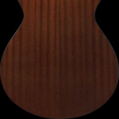 Ibanez AEGB25ETKH Acoustic Electric Bass - Transparent Black Sunburst High Gloss (AEGB25ETKH) image 13