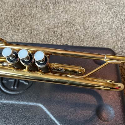 Yamaha YTR-200AD Advantage Bb Trumpet 2000s - Brass image 7