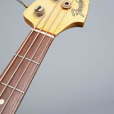 Fender Custom Shop 1964 Jazz Bass Relic - Olympic White image 9