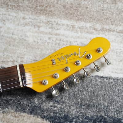 Fender Japan Left-Handed Telecaster Custom Reissue Old Lake Placid Blue MIJ 2006–2008 TL62B-87L image 5