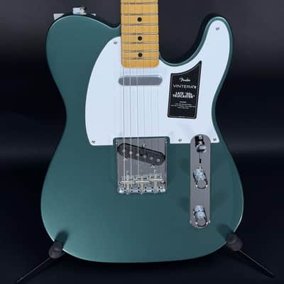 Fender Vintera III Late '50s Telecaster - Sherwood Green Metallic image 2