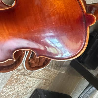 Violin, 1/2 size. with case and bow. For 6- 8 years old image 7