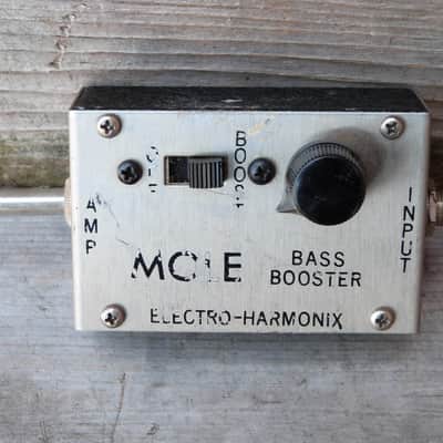 Electro-Harmonix Mole Bass booster 1960's image 1