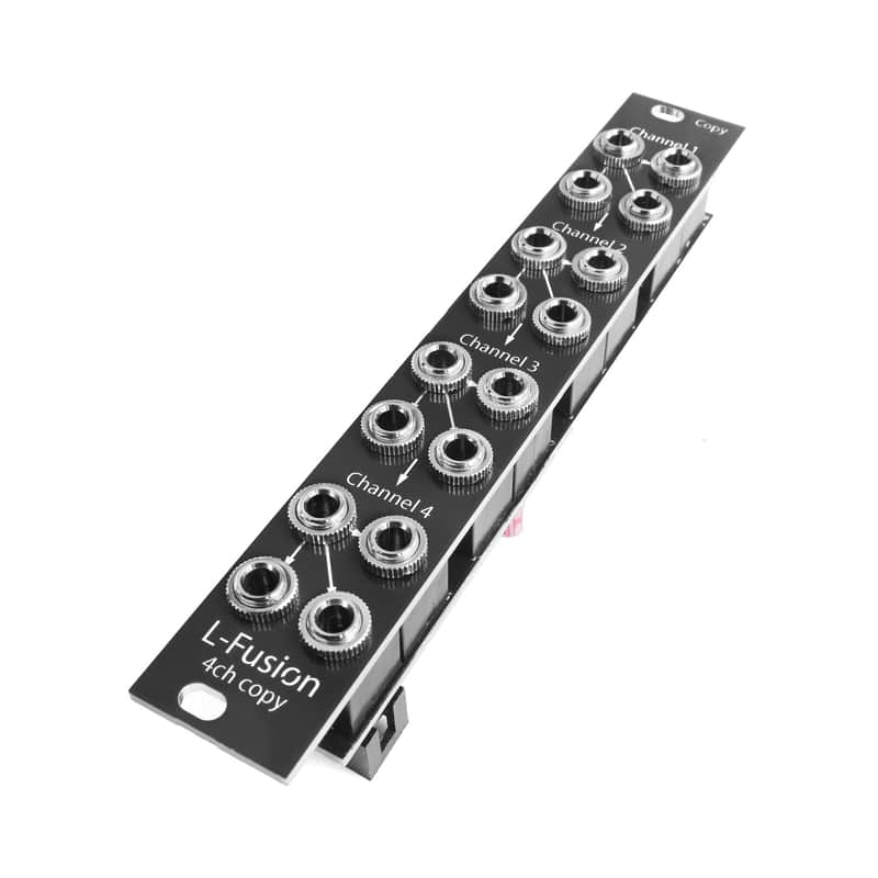 Eurorack 4HP Quad Active Multiple CV Divider 0.1% Precision Buffered Splitter Module image 1