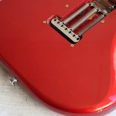 1986 Tokai Japan TST36H Contemporary Stratocaster (Candy Apple Red) image 9