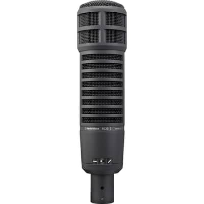 Electro Voice RE20 Dynamic Microphone (Black)