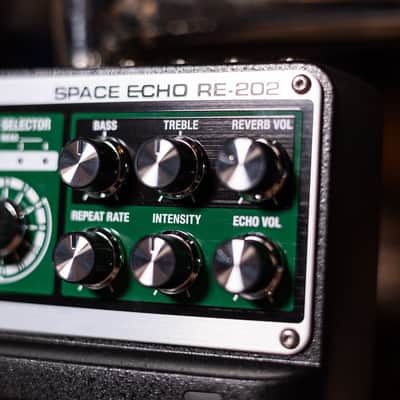 Boss RE-202 Space Echo Pedal - Open Box image 4
