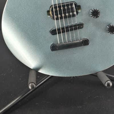 EVH Wolfgang® Standard T.O.M., Baked Maple Fingerboard, Sea Foam Pearl Metallic image 1