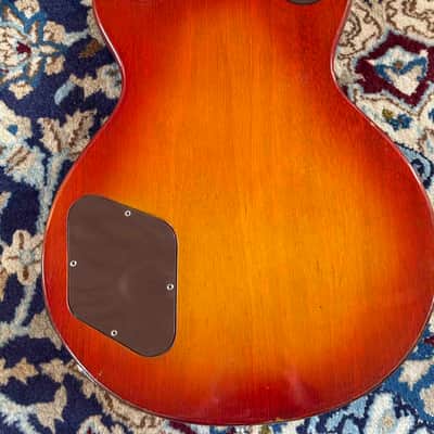 Gibson Les Paul Deluxe 1969 - 1984 - Cherry Sunburst image 8
