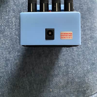 Boss CEB-3 Bass Chorus (Dark Gray Label) 2001 - Present - Blue image 4