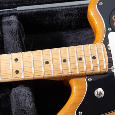 2021 Fender Japan MIJ Hybrid II Jazzmaster Vintage Natural w/ Hard Case image 5