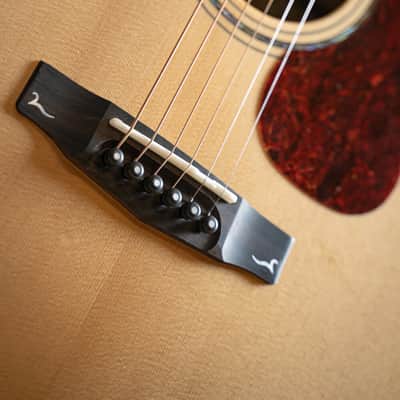 Cort Gold Series OC6 Bocote Acoustic Electric Guitar -*Case Included* 2020s - Natural Glossy image 13